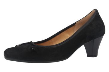 Gabor Pumps in Übergrößen Schwarz 65.486.17 große Damenschuhe