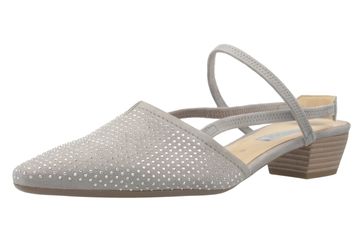 GABOR - Damen Slingback Pumps - Grau Schuhe in Übergrößen