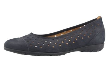 GABOR - Damen Ballerinas - Blau Schuhe in Übergrößen