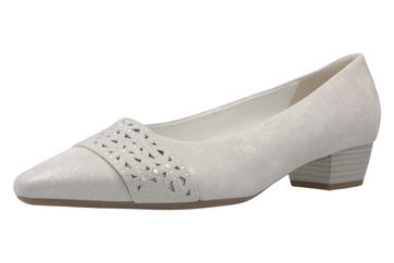GABOR - Damen Pumps - Grau Schuhe in Übergrößen