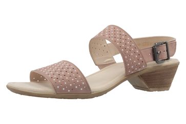 Gabor Sandaletten in Übergrößen Rosa 64.542.14 große Damenschuhe