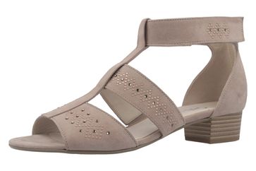 Gabor Sandaletten in Übergrößen Braun 65.852.14 große Damenschuhe