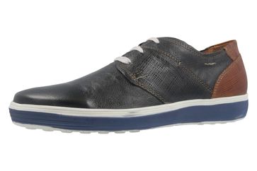 FRETZ MEN - Herren Halbschuhe - Scorpion - Blau Schuhe in Übergrößen