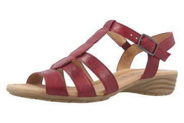Gabor Sandaletten in Übergrößen Rot 64.558.55 große Damenschuhe