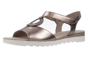 Gabor Sandalen in Übergrößen Braun 62.745.62 große Damenschuhe