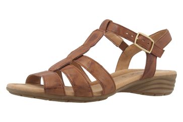 Gabor Sandaletten in Übergrößen Braun 64.558.54 große Damenschuhe