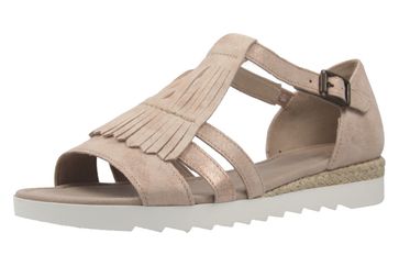 GABOR comfort - Damen Sandalen - Rosa Schuhe in Übergrößen