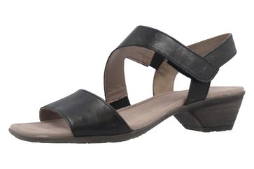 GABOR - Damen Sandaletten - Schwarz Schuhe in Übergrößen
