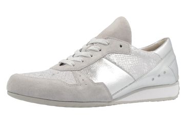 GABOR comfort - Damen Halbschuhe - Grau Schuhe in Übergrößen