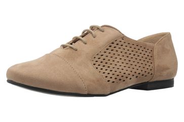 ANDRES MACHADO - Damen Halbschuhe - Beige Schuhe in Übergrößen