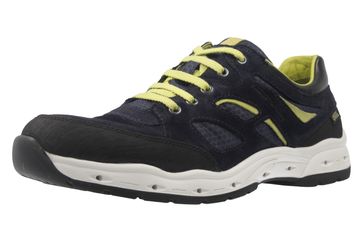 CAMEL ACTIVE - Herren Trekking Halbschuhe - Breathe GTX - Blau Schuhe in Übergrößen