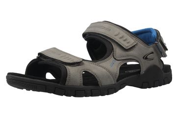 CAMEL ACTIVE - Herren Sandalen - Ocean - Grau Schuhe in Übergrößen