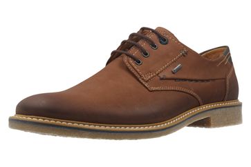 Fretz Men Halbschuhe in Übergrößen Braun 6934.8827-82 große Herrenschuhe