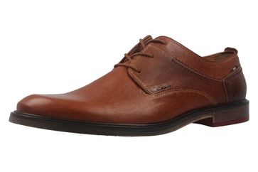 FRETZ MEN - Herren Business Schuhe - Oskar - Braun Schuhe in Übergrößen