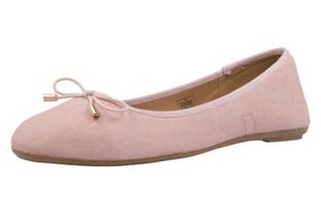 Fitters Footwear Ballerinas in Übergrößen Pink 2.589623 L.Pink große Damenschuhe