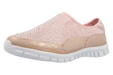 Fitters Footwear Emily Sneaker in Übergrößen Pink 2.971401 Pink große Damenschuhe