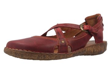 Josef Seibel Rosalie 13 Sandalen in Übergrößen Rot 79513 95 400 große Damenschuhe