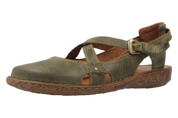 JOSEF SEIBEL - Damen Sandalen - Rosalie 13 - Oliv Schuhe in Übergrößen