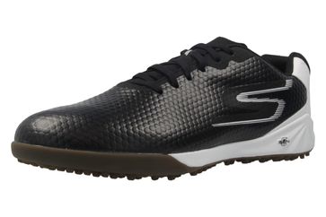SKECHERS - Herren Fußballschuhe - GO SOCCER HEXGO - Schwarz/Weiß Schuhe in Übergrößen