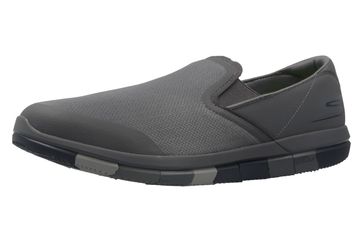 Skechers Slipper in Übergrößen Grau 54010/CCNV große Herrenschuhe