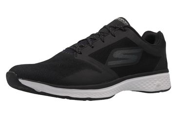 Skechers Sneaker in Übergrößen Schwarz 54142/BKW große Herrenschuhe