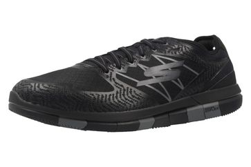 SKECHERS - Herren Sneaker - GO FLEX AVIATOR - Schwarz Schuhe in Übergrößen