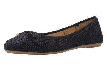 Fitters Footwear Ballerinas in Übergrößen Schwarz 0 große Damenschuhe