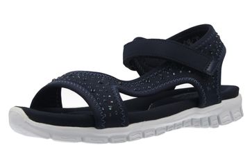 Fitters Footwear Sandalen in Übergrößen Blau NEW-19865 große Damenschuhe