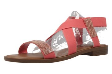 FITTERS FOOTWEAR - Lynn - Damen Sandalen - Pink Schuhe in Übergrößen