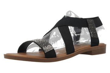 FITTERS FOOTWEAR - Lynn - Damen Sandalen - Schwarz Schuhe in Übergrößen