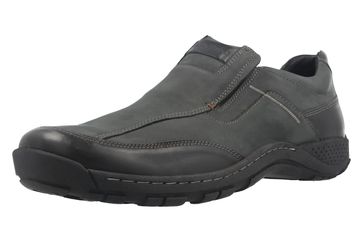 Josef Seibel Slipper in Übergrößen Schwarz 17142 768 100 große Herrenschuhe