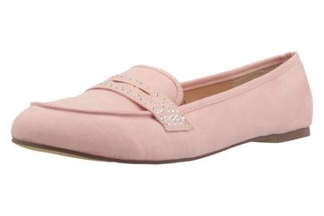 Fitters Footwear Ballerinas in Übergrößen Pink 2.978601 Pink MF große Damenschuhe