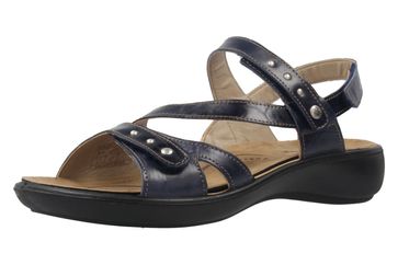 ROMIKA - Damen Sandalen - Ibiza 70 - Blau Schuhe in Übergrößen