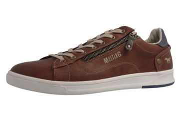 Mustang Shoes Halbschuhe in Übergrößen Braun 4098-304-301 große Herrenschuhe