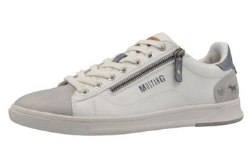 MUSTANG - Herren Halbschuhe - Weiß Schuhe in Übergrößen
