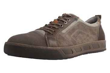 JOSEF SEIBEL - Herren Halbschuhe - Lasse 07 - Grau Schuhe in Übergrößen