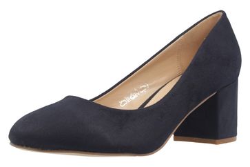 FITTERS FOOTWEAR - Sesy - Damen Pumps - Blau Schuhe in Übergrößen