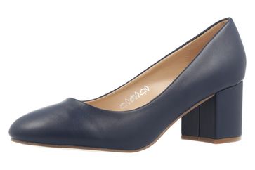 FITTERS FOOTWEAR - Sesy - Damen Pumps - Blau Schuhe in Übergrößen