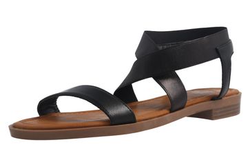 Fitters Footwear Sandalen in Übergrößen Schwarz 2.872476 - Jill Black große Damenschuhe