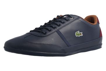 LACOSTE - Misano Sport 317 - Herren Sneaker - Blau Schuhe in Übergrößen