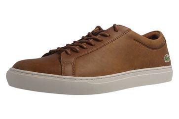 Lacoste Sneaker in Übergrößen Braun 7-34CAM0031078 große Herrenschuhe