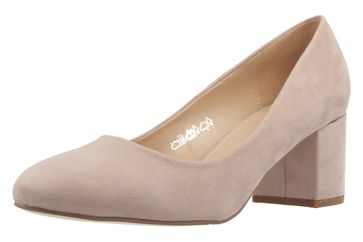 Fitters Footwear Pumps in Übergrößen Beige 2.978609 Sesy Beige große Damenschuhe