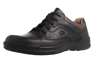 JOMOS - Herren Halbschuhe - Schwarz Schuhe in Übergrößen