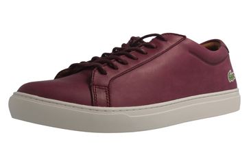 Lacoste Sneaker in Übergrößen Burgund 7-34CAM00311V9 große Herrenschuhe