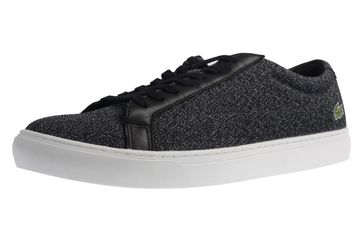 Lacoste Sneaker in Übergrößen Schwarz 7-34CAM0032024 große Herrenschuhe