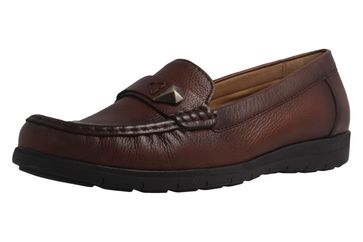GABOR - Damen Mokassin - Braun Schuhe in Übergrößen