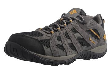 Columbia - Redmond WP - Herren Outdoor - Trekkingschuhe - Schwarz Schuhe in Übergrößen