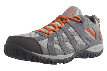 Columbia - Redmond WP - Herren Outdoor - Trekkingschuhe - Grau Schuhe in Übergrößen