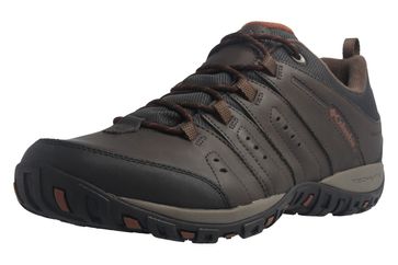 Columbia - Woodburn II WP - Herren Outdoor - Trekkingschuhe - Braun Schuhe in Übergrößen