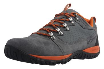 Columbia - Peakfreak Venture Low WP - Herren Outdoor - Grau Schuhe in Übergrößen
